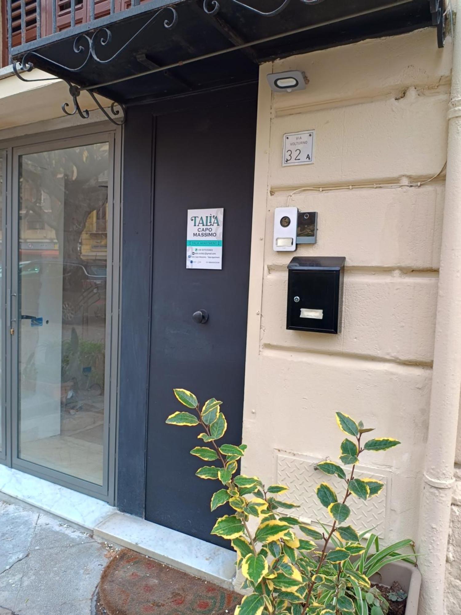 Talia Capo Massimo Lägenhet Palermo Exteriör bild